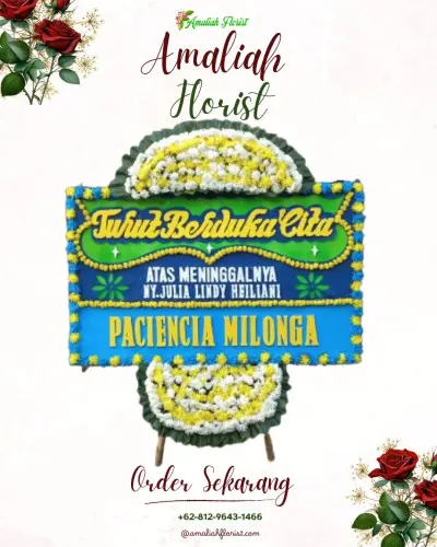 Papan Bunga Duka kademangan