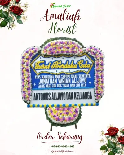 Papan Bunga Duka kademangan