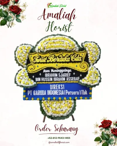 Papan Bunga Duka kademangan