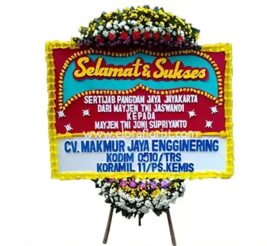 Karangan Bunga kademangan