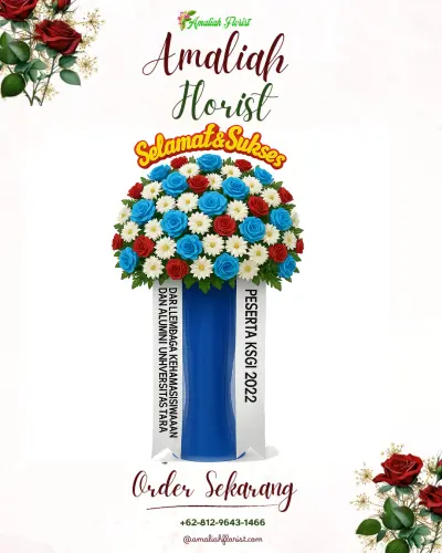 Standing Flower kademangan